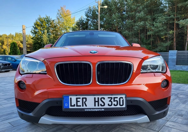 BMW X1 cena 54900 przebieg: 200000, rok produkcji 2013 z Toszek małe 466